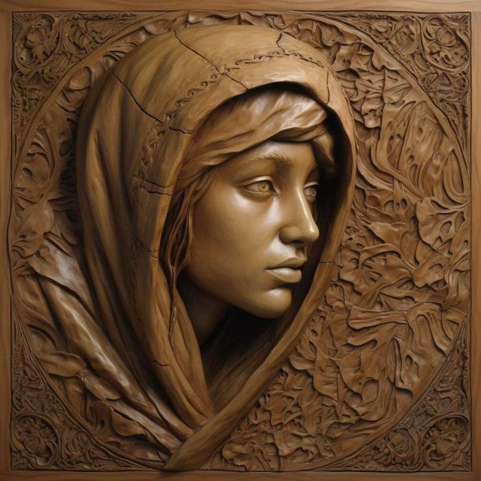 نموذج ثلاثي الأبعاد لآلة CNC 3D Art 